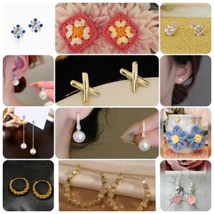 Mothers Day Gift Idea 🎀 Earrings